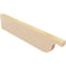 Ekena Millwork 2in. W x 8in. H x 36in. L Del Monte Woodgrain TimberThane Rafter Tail, Primed Tan RFTUR02X08X36DELRCPR - alternate 4